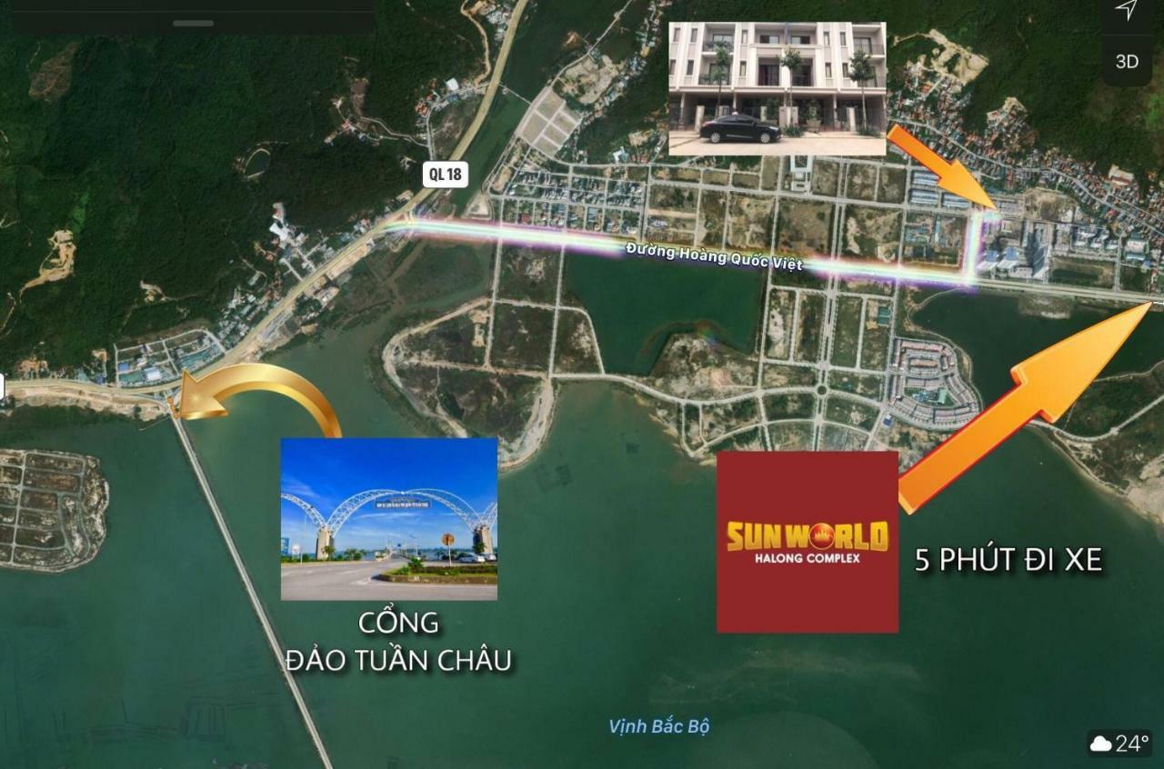 E12 Greenbay Village ฮาลอง ภายนอก รูปภาพ